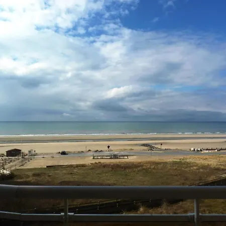 4 Pers Avec Parking, Ascenseur Et Local Velos A - Fr-1-672-11 Appartement Merlimont