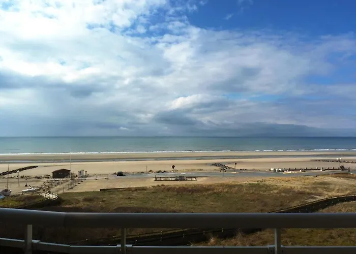 4 Pers Avec Parking, Ascenseur Et Local Velos A - Fr-1-672-11 Appartement Merlimont